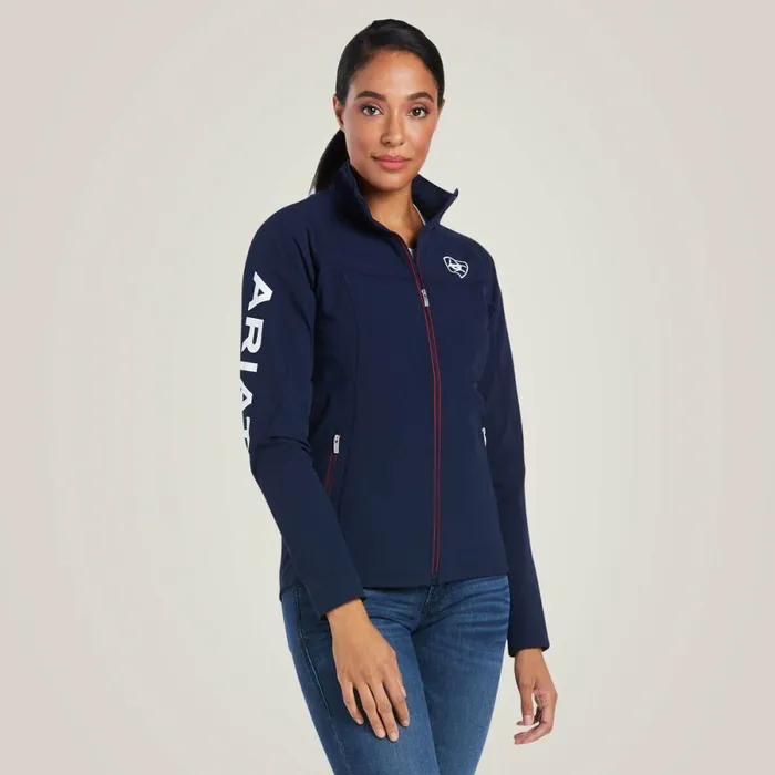 Agile Softshell Jacket Team Women Ariat Jackets and Vests