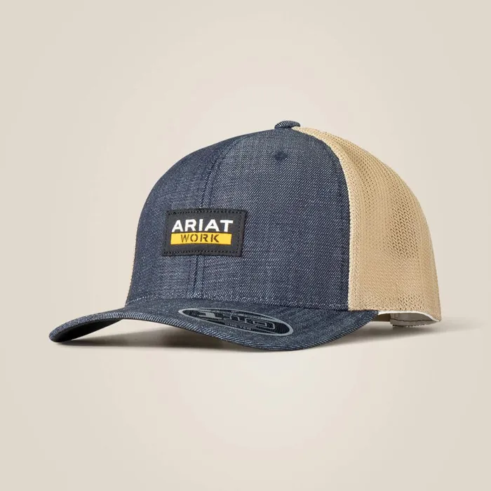 Ariat Work Cap Denim Men Ariat Hats and Caps