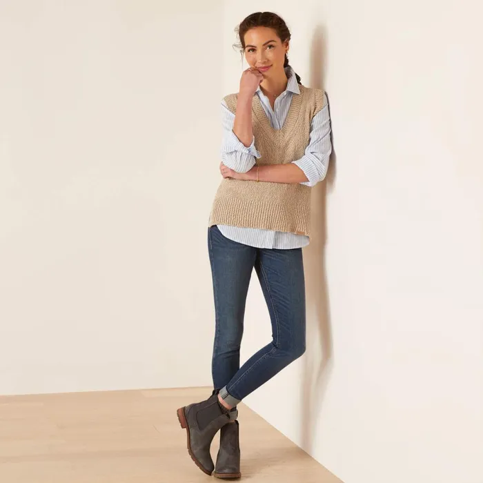 Bellefonte Vest Tan Women Ariat Jackets and Vests Bellefonte Vest Tan Women Ariat Jackets and Vests
