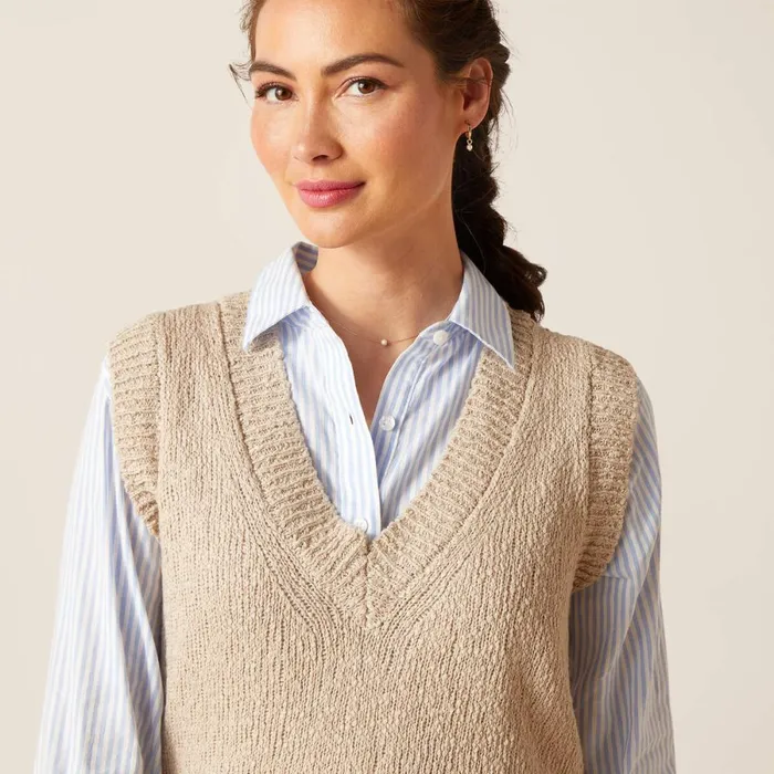 Bellefonte Vest Tan Women Ariat Jackets and Vests Bellefonte Vest Tan Women Ariat Jackets and Vests