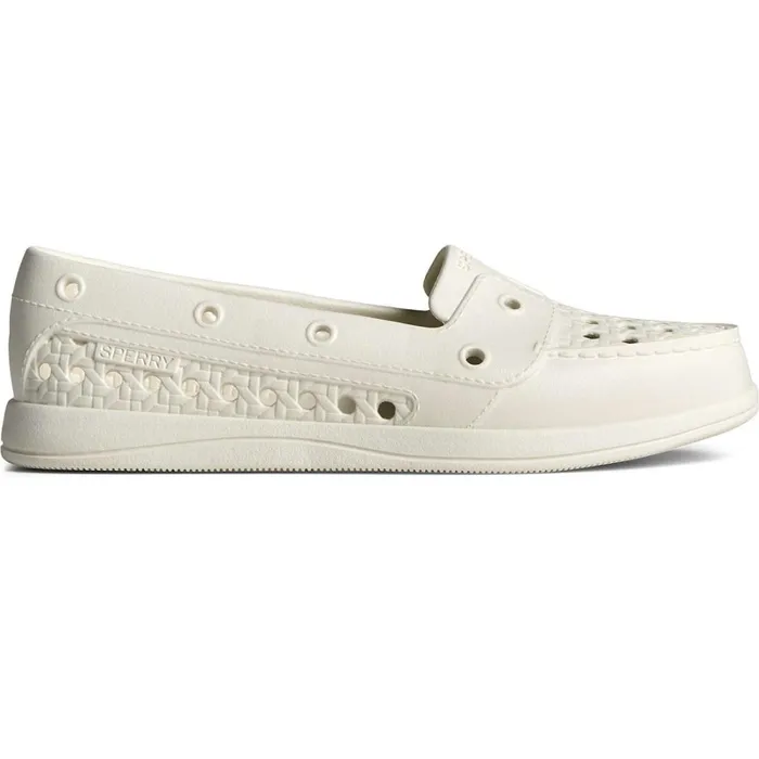 Boat Shoes Women Sperry Float Fish Boat Shoe White