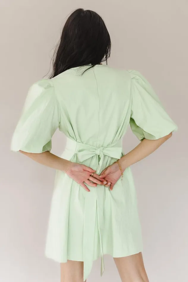 Bohme Dresses Danna Dress In Mint Mint 8211 Women