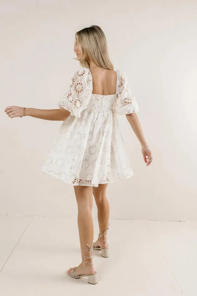 Bohme Dresses Leda Floral Babydoll Dress Cream 8211 Women Bohme Dresses Leda Floral Babydoll Dress Cream 8211 Women