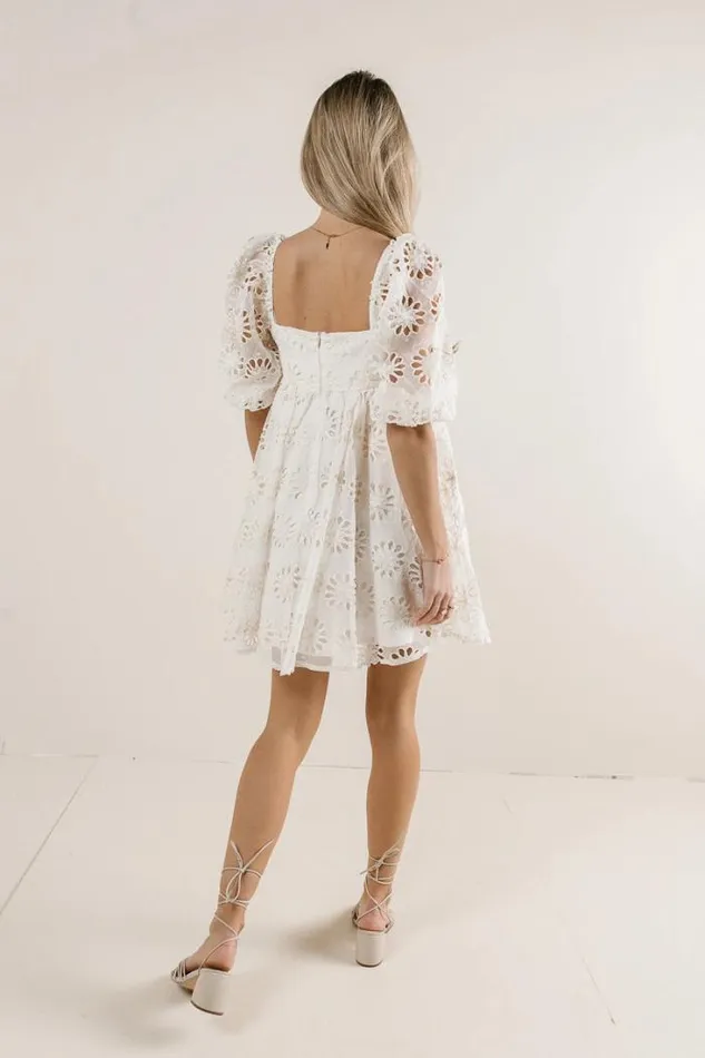 Bohme Dresses Leda Floral Babydoll Dress Cream 8211 Women Bohme Dresses Leda Floral Babydoll Dress Cream 8211 Women