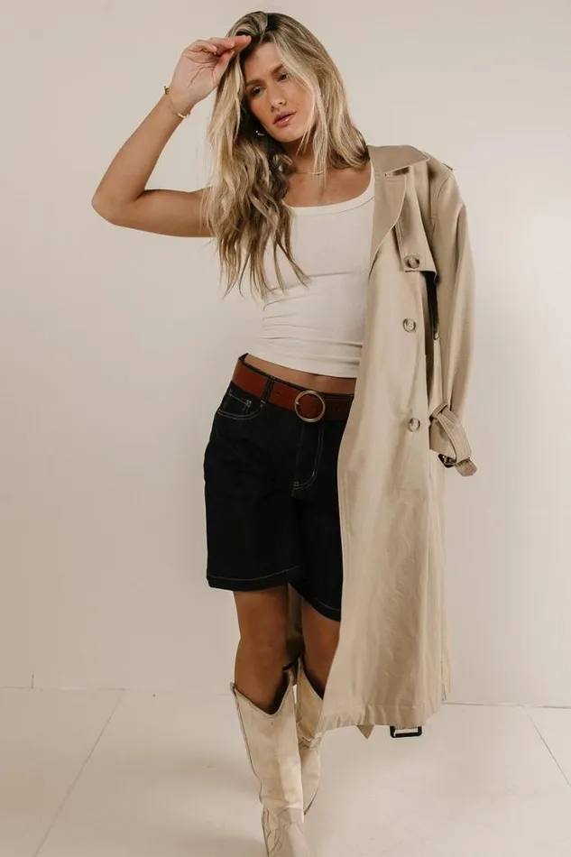 Bohme Tops Freya Ribbed Top In Ivory Ivory 8211 Women Bohme Tops Freya Ribbed Top In Ivory Ivory 8211 Women