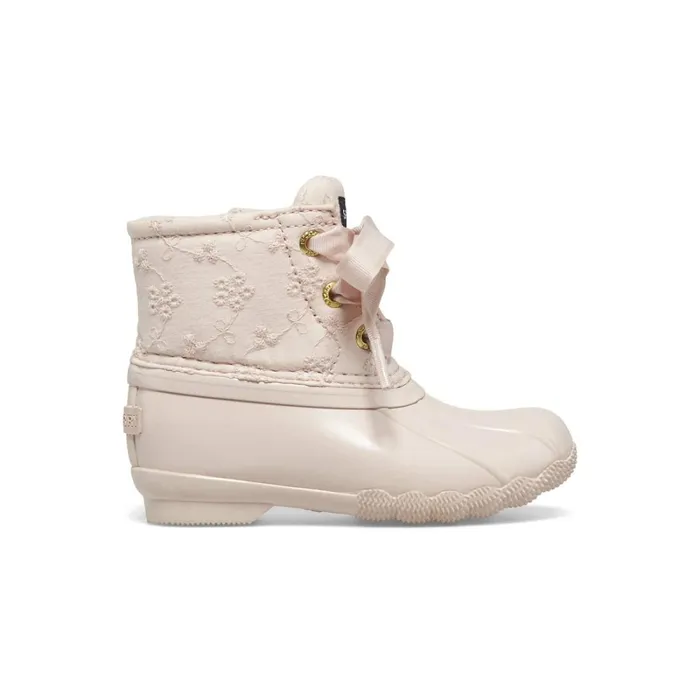 Boots Kids Sperry Little Kid039s Saltwater Junior Duck Boot Pinkpink