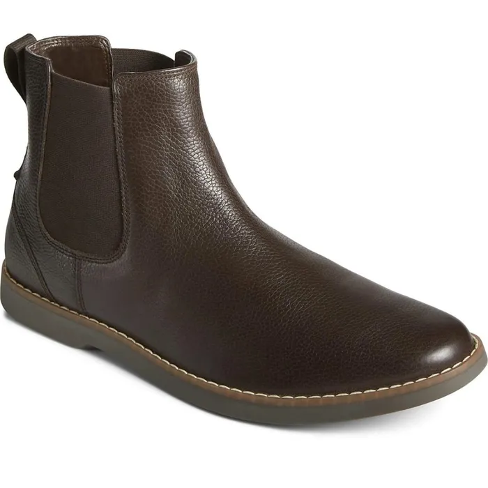 Boots Men Sperry Newman Chelsea Boot Brown Boots Men Sperry Newman Chelsea Boot Brown