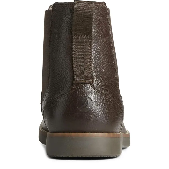 Boots Men Sperry Newman Chelsea Boot Brown Boots Men Sperry Newman Chelsea Boot Brown