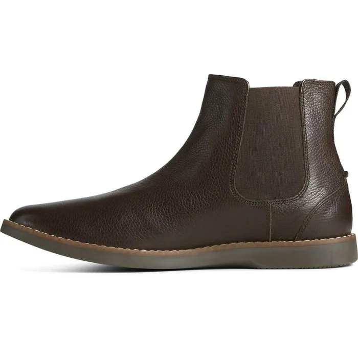 Boots Men Sperry Newman Chelsea Boot Brown Boots Men Sperry Newman Chelsea Boot Brown