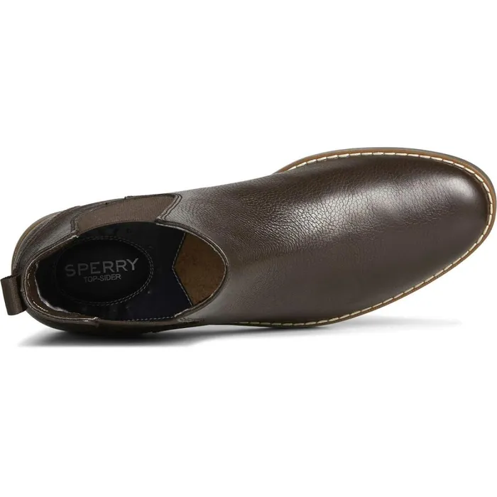 Boots Men Sperry Newman Chelsea Boot Brown Boots Men Sperry Newman Chelsea Boot Brown