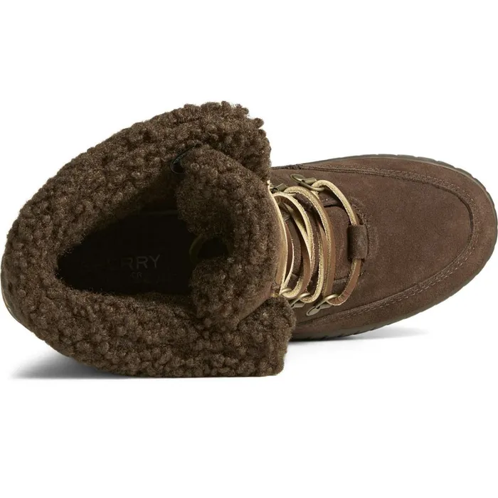 Boots Women Sperry Torrent Lace Up Boot Dark Brown Boots Women Sperry Torrent Lace Up Boot Dark Brown