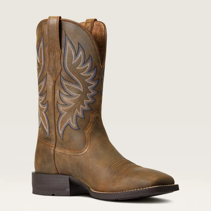 Brander Western Boot Bear Brown Men Ariat Western Boots Brander Western Boot Bear Brown Men Ariat Western Boots