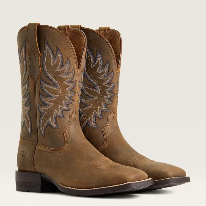 Brander Western Boot Bear Brown Men Ariat Western Boots Brander Western Boot Bear Brown Men Ariat Western Boots
