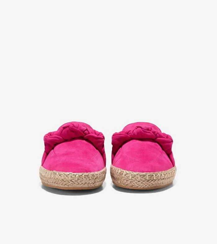 Cole Haan Loafers and Drivers Women Women039s Cloudfeel Knotted Espadrille Pink Cole Haan Loafers and Drivers Women Women039s Cloudfeel Knotted Espadrille Pink