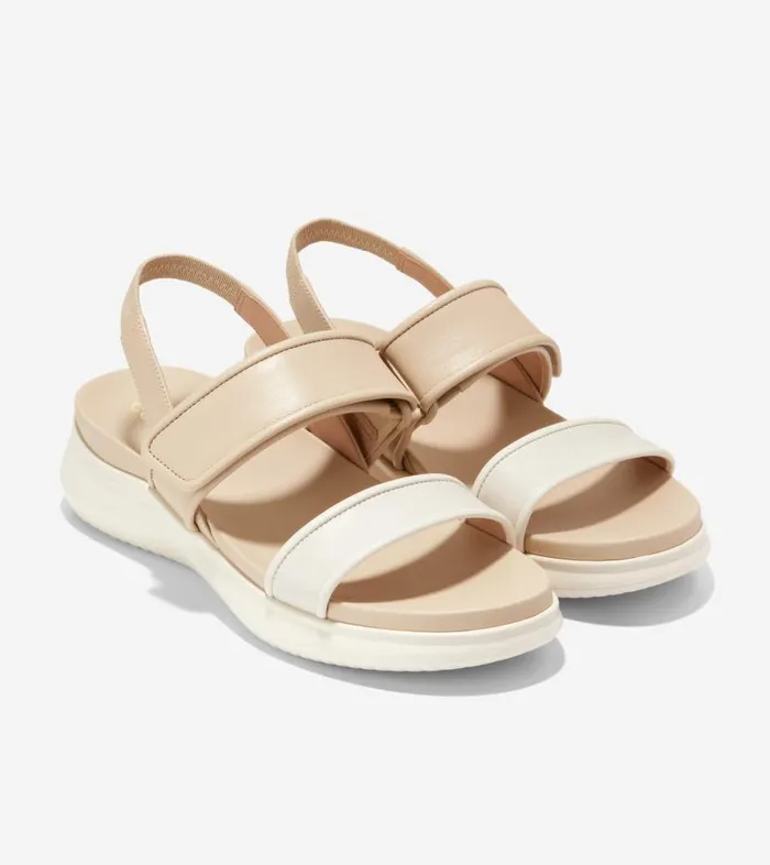 Cole Haan Oxfords Women Women039s ZERGRAND MERITT SANDAL Beige