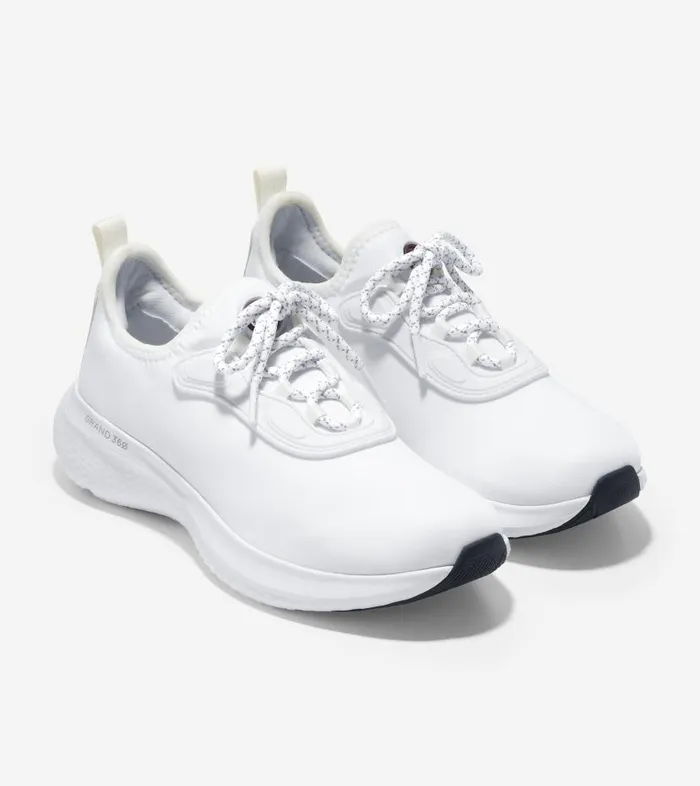 Cole Haan Running Women Women039s ZERGRAND Changepace LaceUp Sneaker White Cole Haan Running Women Women039s ZERGRAND Changepace LaceUp Sneaker White