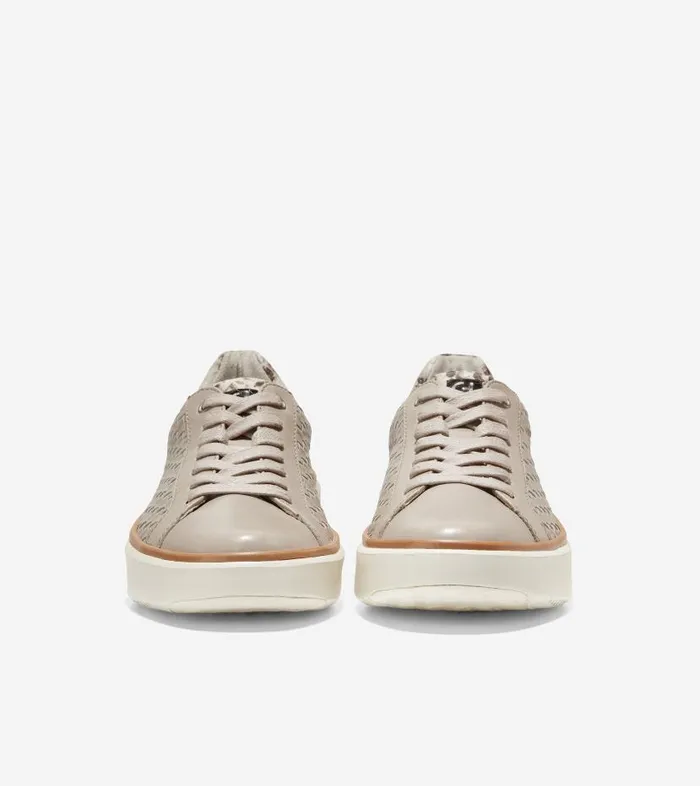 Cole Haan Sneakers Women Women039s GrandPr Topspin Lux Sneaker Gray