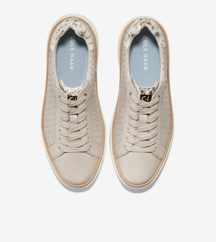 Cole Haan Sneakers Women Women039s GrandPr Topspin Lux Sneaker Gray
