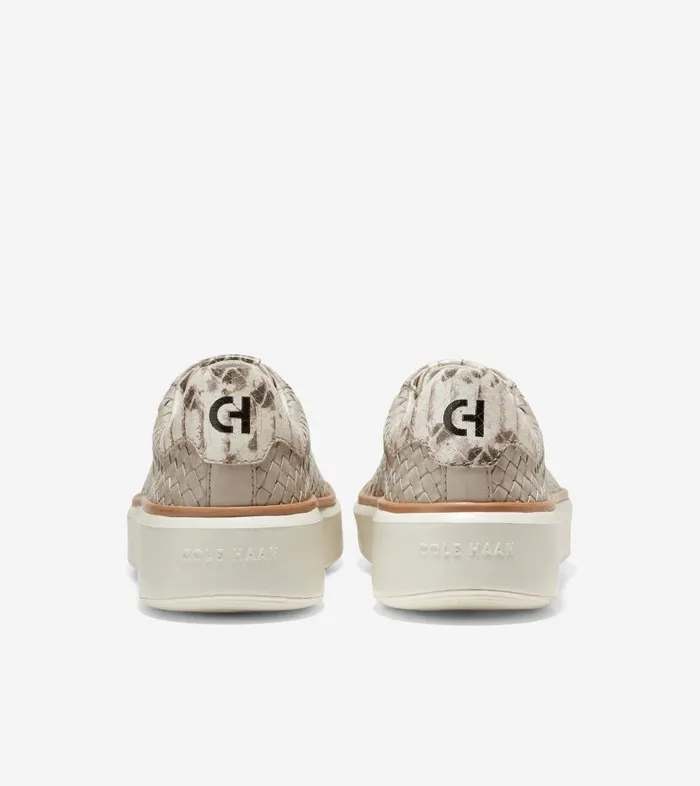 Cole Haan Sneakers Women Women039s GrandPr Topspin Lux Sneaker Gray