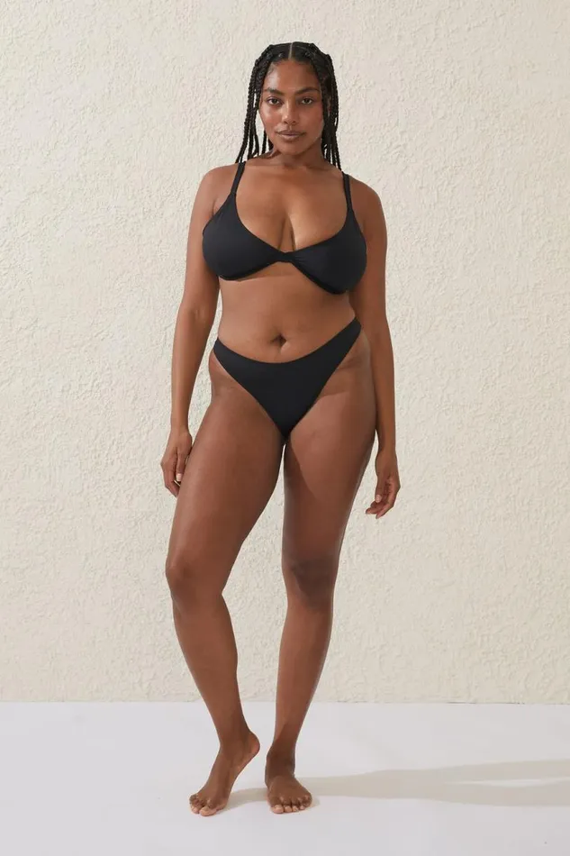 Cotton On Bikinis Balconette Bra D Bikini Top Black 8211 Women Cotton On Bikinis Balconette Bra D Bikini Top Black 8211 Women