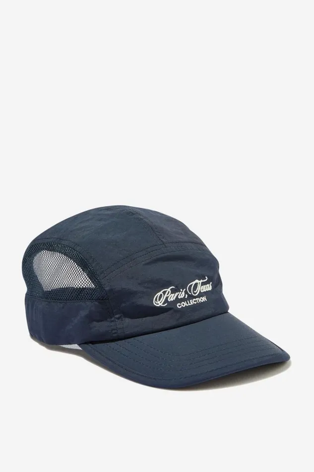 Cotton On Hats and Beanies Nylon 5 Panel Hat Navyparis Texas 8211 Men