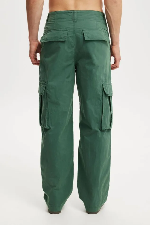 Cotton On Pants Baggy Cargo Pant Trekking Green 8211 Men Cotton On Pants Baggy Cargo Pant Trekking Green 8211 Men