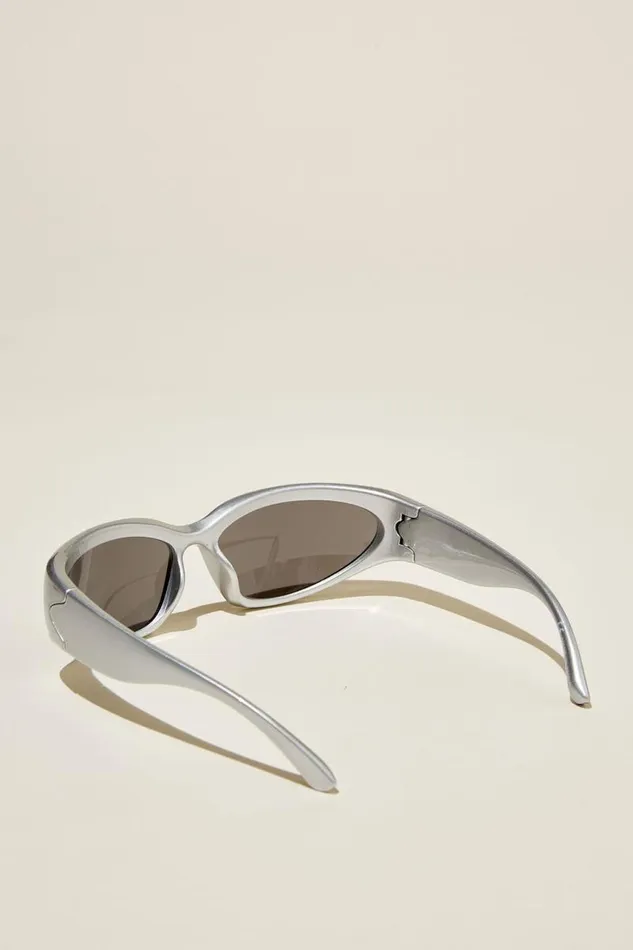 Cotton On Sunglasses The Millennium Silversmoke 8211 Men Cotton On Sunglasses The Millennium Silversmoke 8211 Men