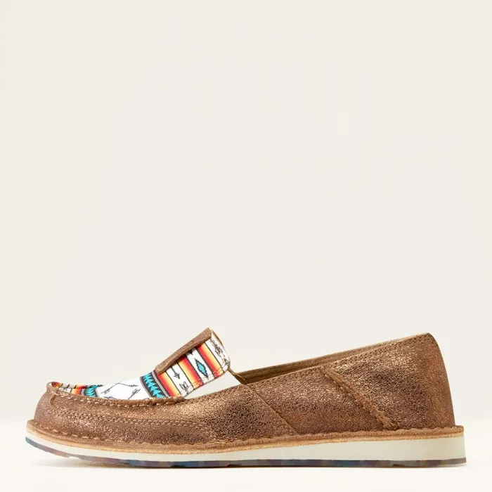 Cruiser Rose Gold Arrow Print Women Ariat Shoes and Sneakers