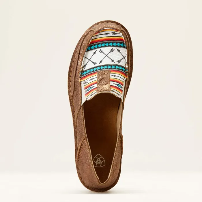 Cruiser Rose Gold Arrow Print Women Ariat Shoes and Sneakers