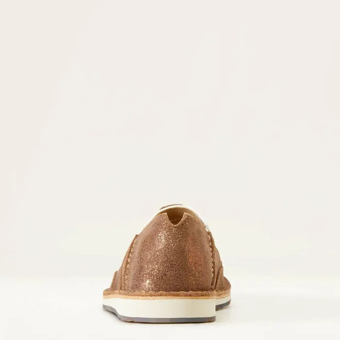 Cruiser Rose Gold Arrow Print Women Ariat Shoes and Sneakers