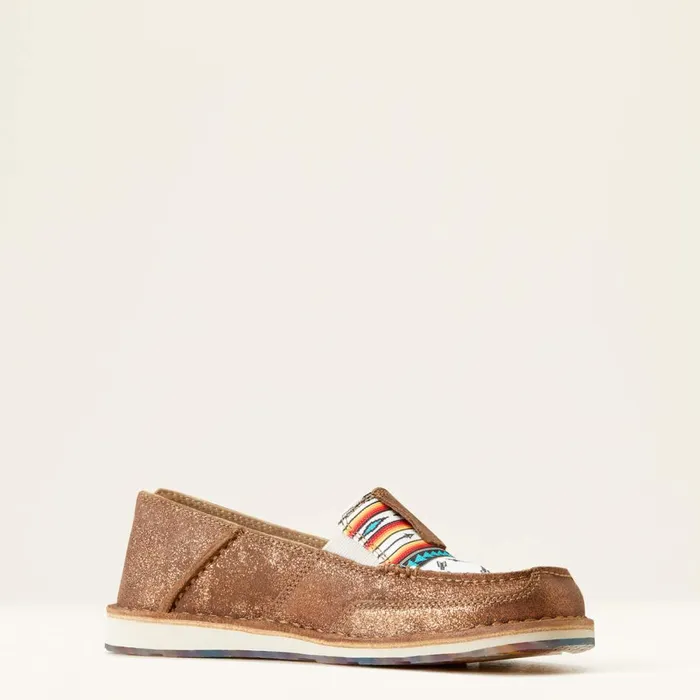 Cruiser Rose Gold Arrow Print Women Ariat Shoes and Sneakers
