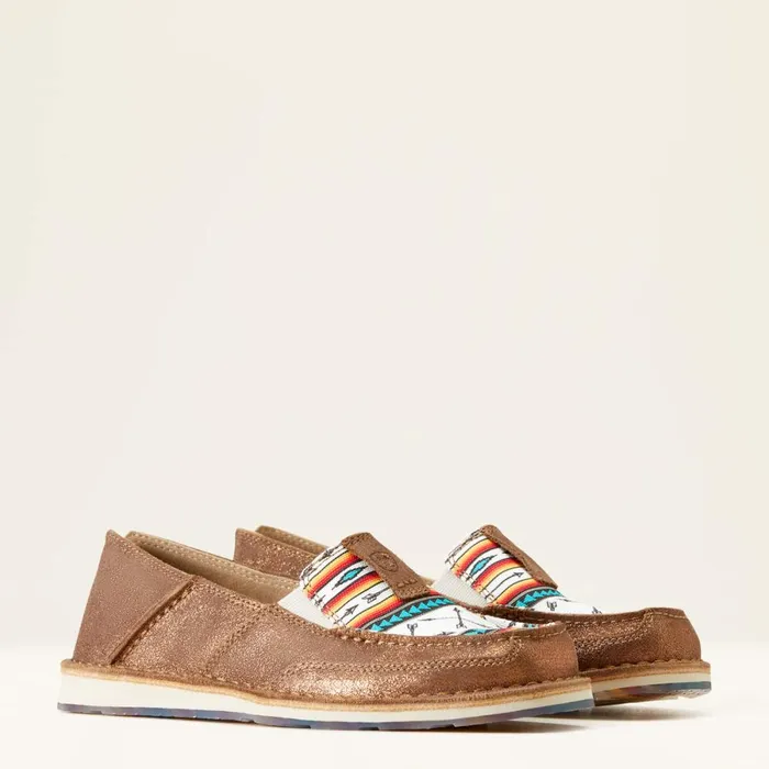 Cruiser Rose Gold Arrow Print Women Ariat Shoes and Sneakers