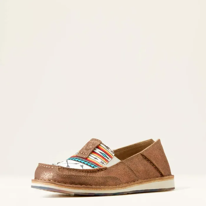 Cruiser Rose Gold Arrow Print Women Ariat Shoes and Sneakers