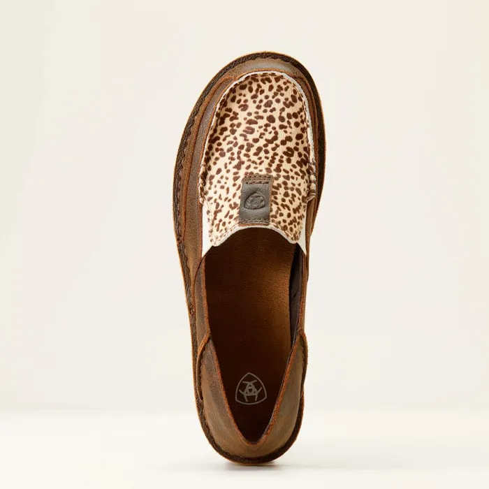 Cruiser Vintage Bomber Cheetah Hair On Women Ariat Shoes and Sneakers