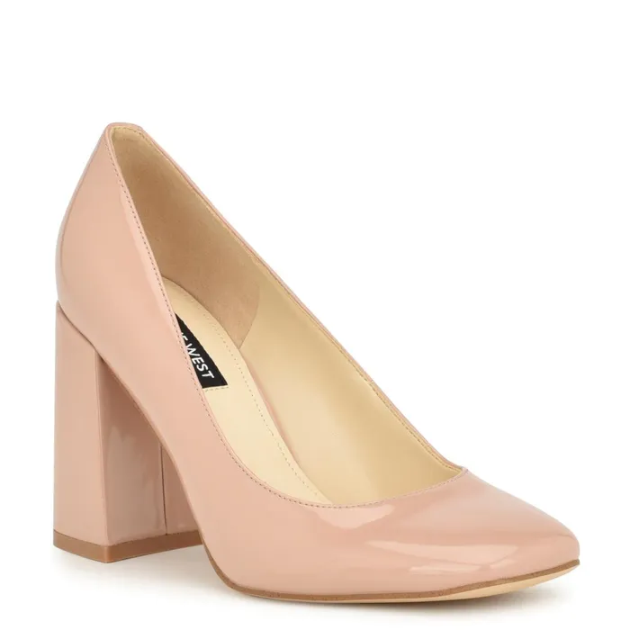 Deon Dress Pumps Nude Women Nine West Pumps Deon Dress Pumps Nude Women Nine West Pumps