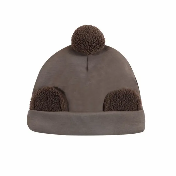 Donsje Amsterdam Accessories Baby Miep Hat Dusty Brown