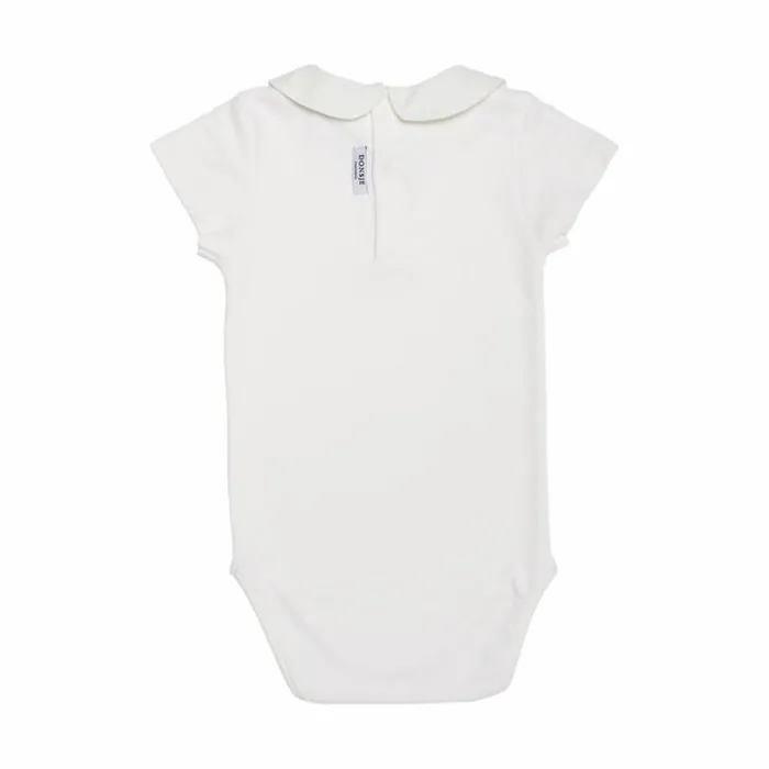 Donsje Amsterdam Bodysuits and Playsuits Baby Ocee Bodysuit Off White