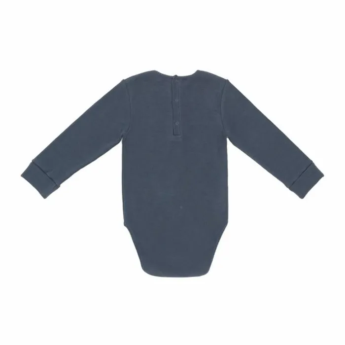 Donsje Amsterdam Bodysuits and Playsuits Baby Qabe Bodysuit Night Blue