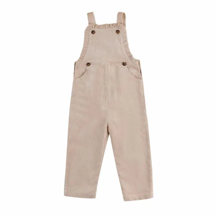 Donsje Amsterdam Bodysuits and Playsuits Baby Shoue Overalls Sand