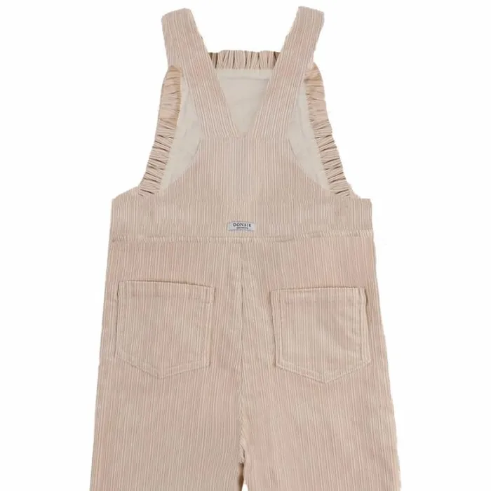 Donsje Amsterdam Bodysuits and Playsuits Baby Shoue Overalls Sand