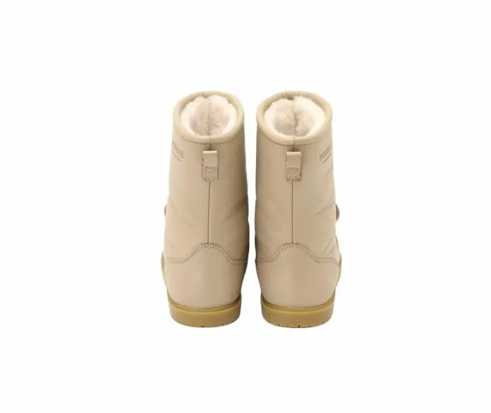 Donsje Amsterdam Boots Girls Wadudu Classic Boots Taupe Leather