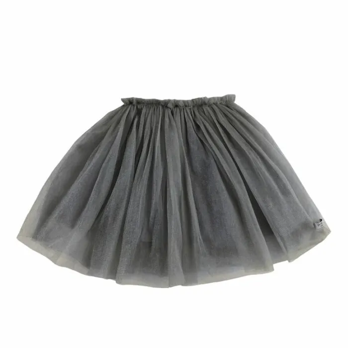 Donsje Amsterdam Dresses and Skirts Girls Pien Skirt Pigeon Blue