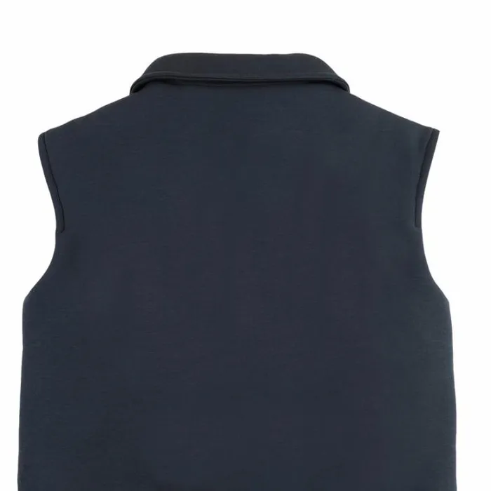 Donsje Amsterdam Jackets and Gilets Baby Druun Gilet Stone Grey