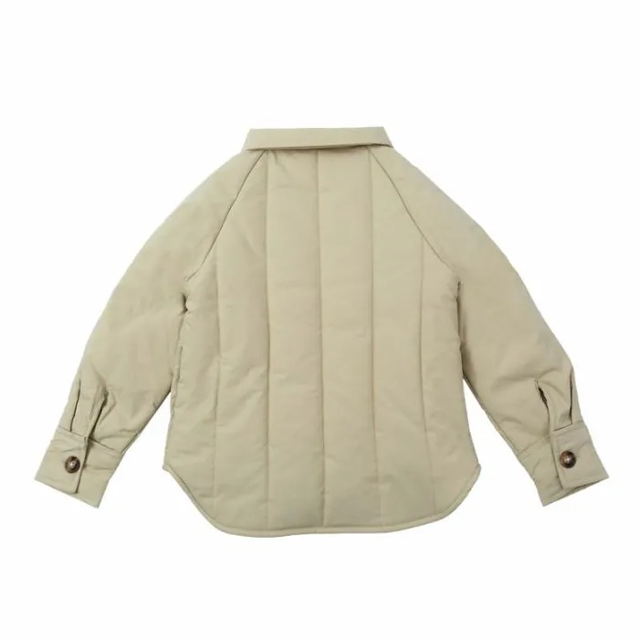 Donsje Amsterdam Jackets and Gilets Boys Nevis Jacket Vintage Khaki