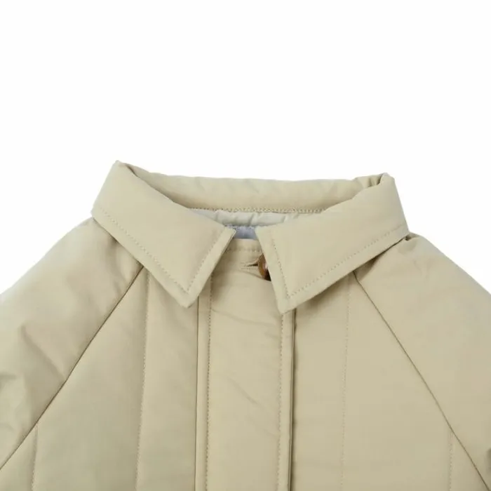 Donsje Amsterdam Jackets and Gilets Boys Nevis Jacket Vintage Khaki