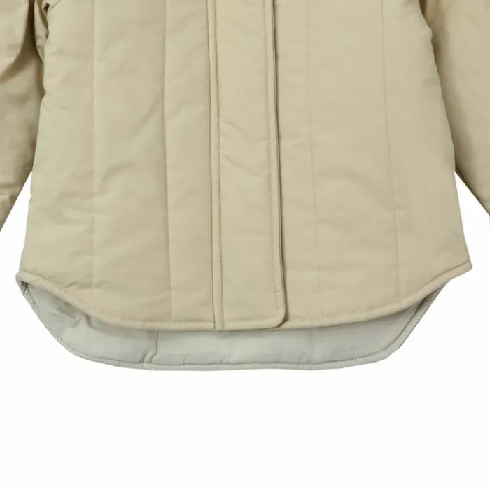 Donsje Amsterdam Jackets and Gilets Boys Nevis Jacket Vintage Khaki