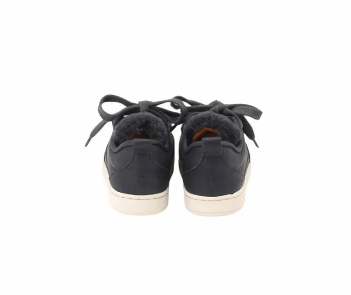 Donsje Amsterdam Low Shoes Boys Sandor Sneakers Navy Leather