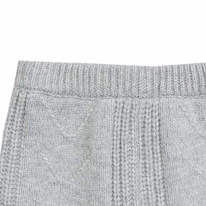 Donsje Amsterdam Shorts and Bloomers Baby Kichy Bloomer Light Grey Melange