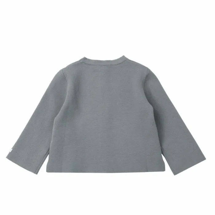 Donsje Amsterdam Sweaters and Cardigans Baby Loann Cardigan Soft Sage