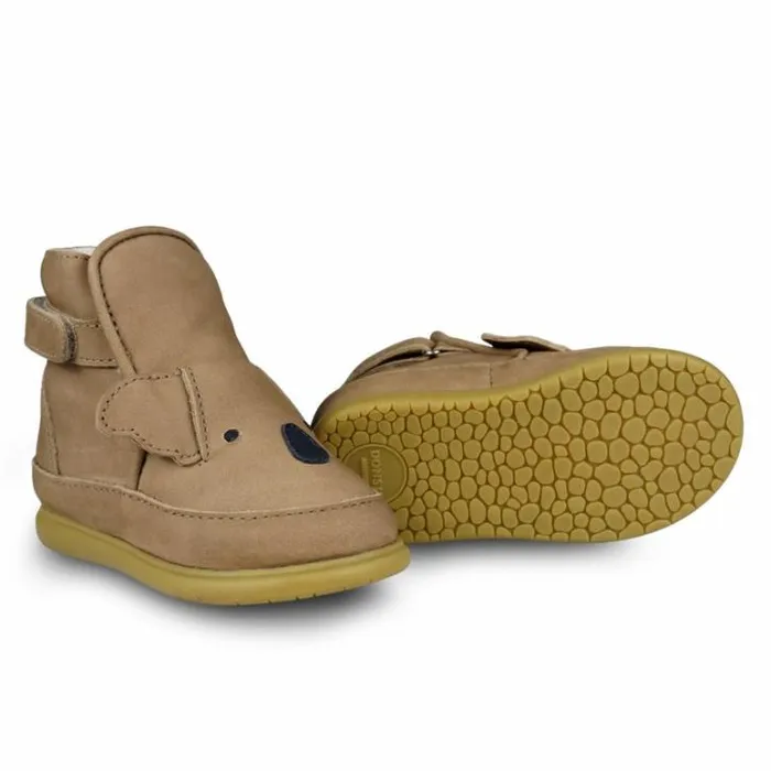 Donsje Amsterdam Toddler Shoes Baby Dubu Classic Shoes Truffle Nubuck